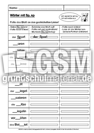 Faltblatt, Wörter mit Sp, sp.pdf